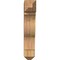 Ekena Millwork Funston Craftsman Rough Sawn Bracket, Western Red Cedar, 6"W x 20"D x 32"H BKT06X20X32FST04RWR - alternate 4